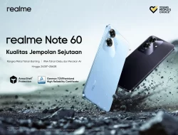 Realme Note 60 Siap Meluncur di Indonesia, Cek Spesifikasinya!