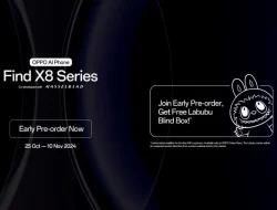 Early Pre-order Oppo Find X8 Series Dibuka, Bonus Labubu Blind Box Menanti!