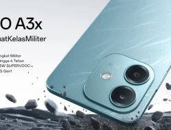 Oppo A3X: Smartphone Tangguh dengan Harga Terjangkau, Ini Spesifikasi Lengkapnya!