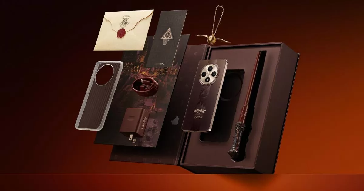 oppo harry potter edition