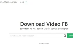 Download Video Fb Tanpa Aplikasi, Gampang Begini Caranya