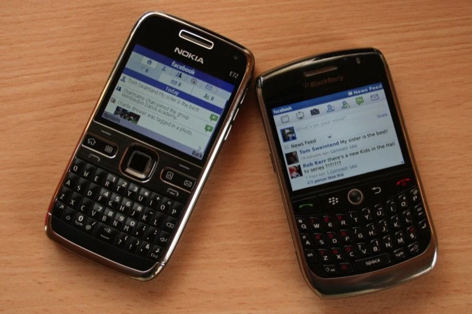 nokia e72 vs blackberry bold