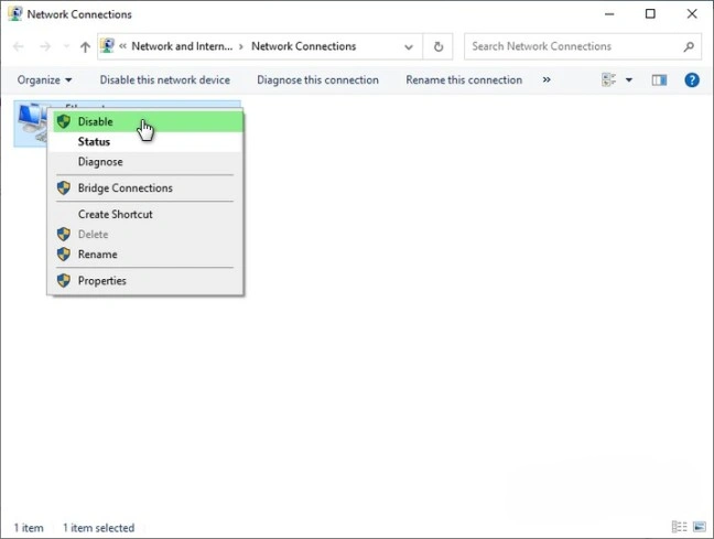 cara reset wifi