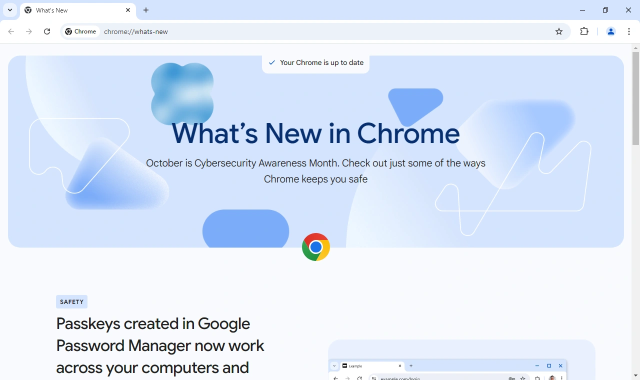google chrome