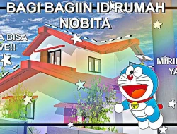 Kumpulan ID Rumah Doraemon dan Teman-Teman di Sakura School Simulator