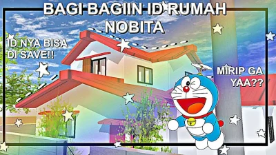 id rumah doraemon dan teman