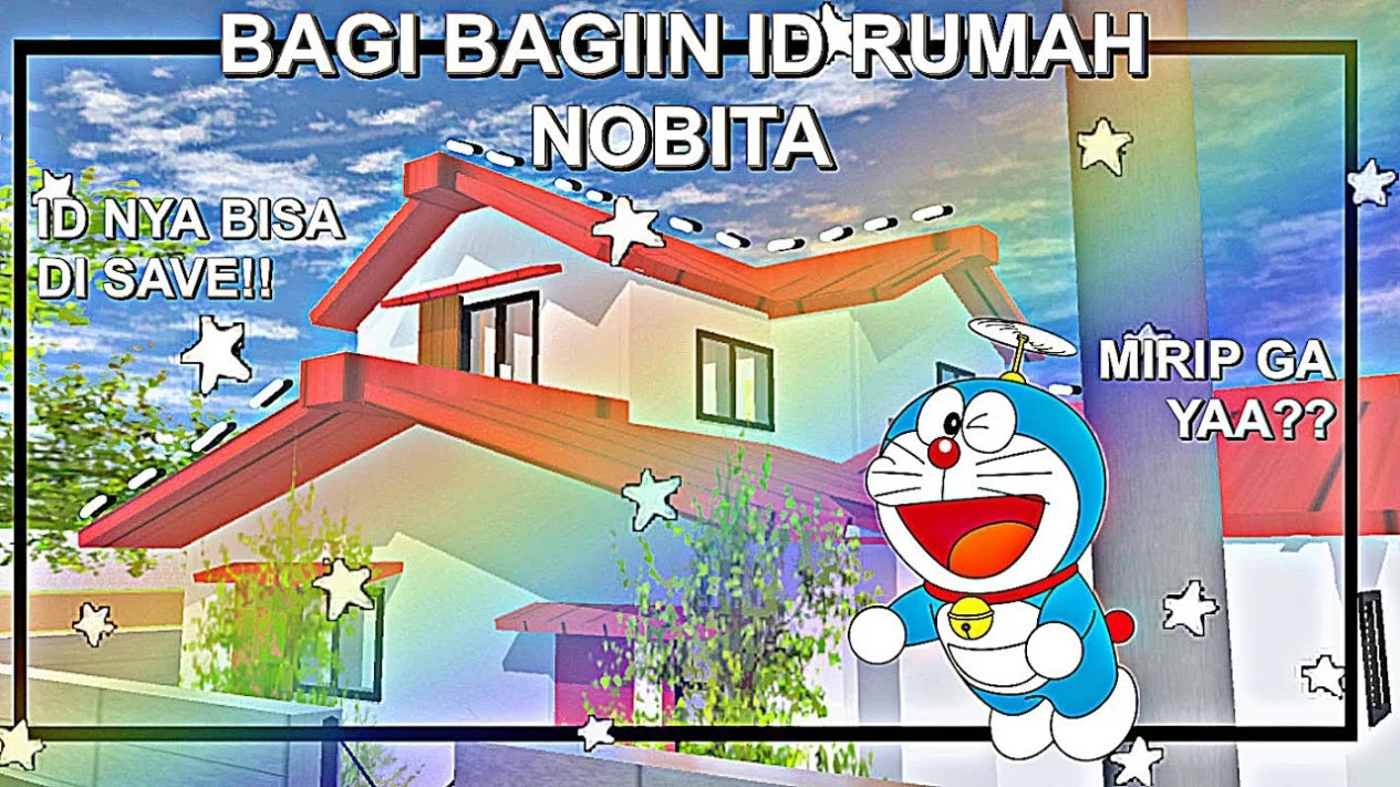 id rumah doraemon dan teman