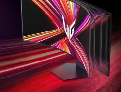 Monitor Fleksibel 45 Inci dari LG: Canggih, Bisa Ditekuk!