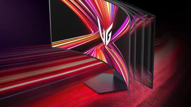 Monitor Fleksibel 45 Inci dari LG: Canggih, Bisa Ditekuk!