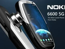 Nokia 6600 5G: Perpaduan Nostalgia dan Teknologi Canggih di Era Modern