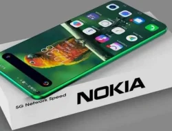 Nokia Dragon 2024: Ponsel Canggih dengan Kamera 144 MP dan Baterai Jumbo 7110 mAh