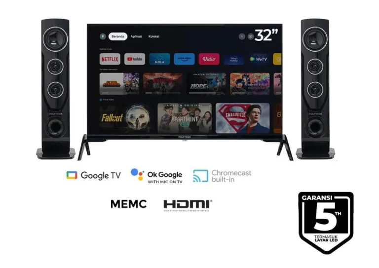 Update Harga TV Polytron 32 Inch Desember 2024: Pilihan Terbaik untuk Hiburan Rumah Anda