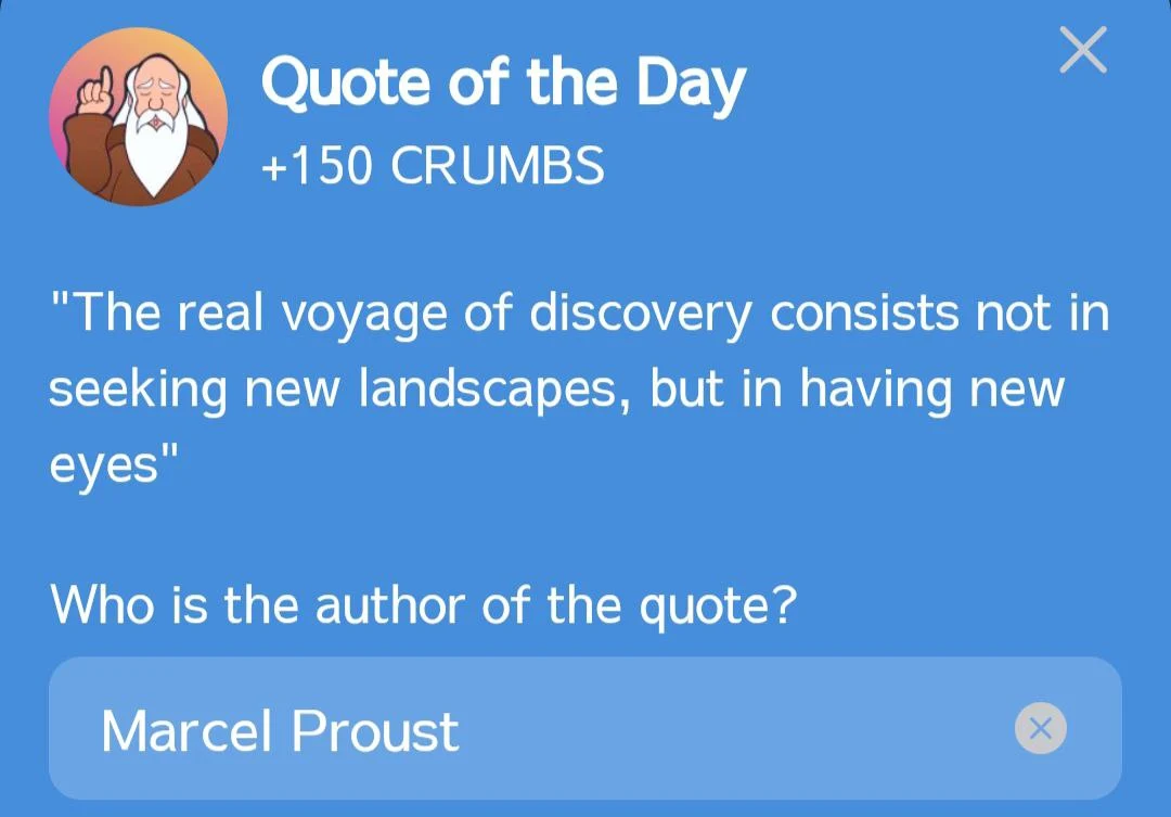 quote of the day hrum 7 desember 2024