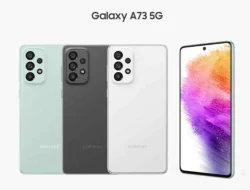 Samsung Galaxy A73 5G: Smartphone Premium dengan Harga Terjangkau di Akhir 2024