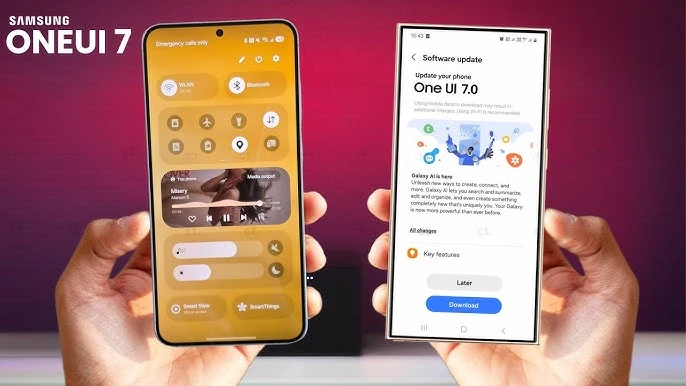samsung one ui 7