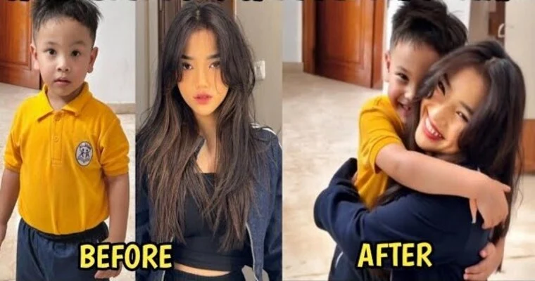 foto berpelukan dengan ai