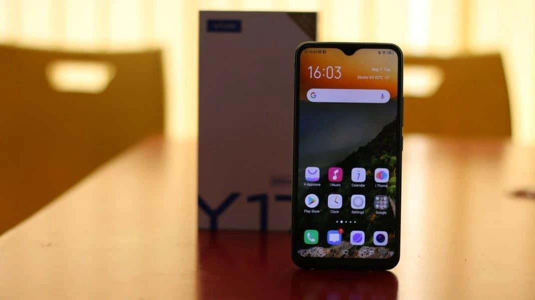 vivo y17