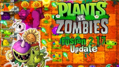 PvZ Fusion 2.1.7 Telah Hadir! Yuk, Intip Fitur Baru dan Cara Update-nya