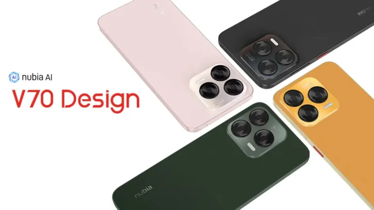 Nubia Resmi Rilis V70 dan V70 Design di Indonesia, Tawarkan Desain Premium dengan Harga Terjangkau