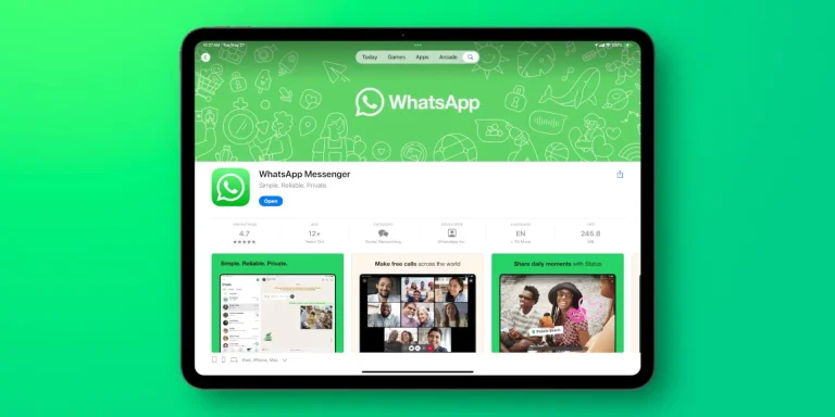 WhatsApp Kini Resmi Hadir di iPad! Begini Cara Download dan Gunakannya